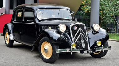 Avaliação: Rodamos no clássico Citroën Traction Avant