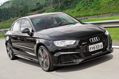 Avaliação: Audi RS 3 Sedan não deve nada aos irmãos maiores
