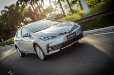 Com novo visual, Toyota Corolla 2018 chega a partir de R$ 90.990