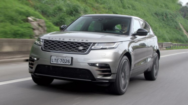 Avaliação: Range Rover Velar impressiona à primeira vista
