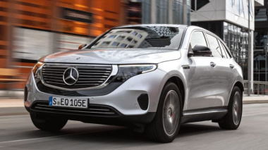 Avaliação: Mercedes-Benz EQC mostra que a revolução elétrica não assusta