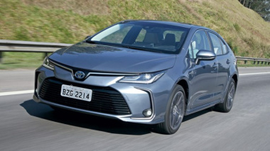 Avaliação: Toyota Corolla híbrido ou flex? Como andam e qual é o melhor para você