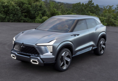 Mitsubishi revela SUV conceito com produção confirmada para 2023