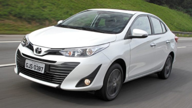 Avaliação: Toyota Yaris é o japonês que faltava