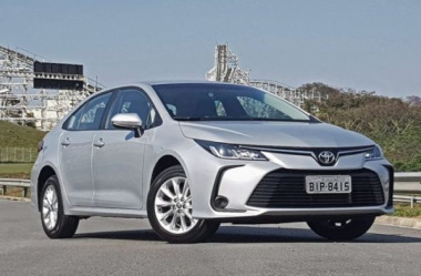 Avaliação: Toyota Corolla GLi é o melhor carro que você pode comprar hoje com R$ 110 mil
