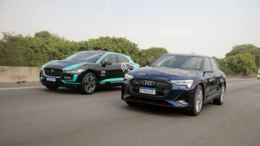 Audi e-tron vs. Jaguar I-Pace: um comparativo dos SUVs elétricos que adiantam o futuro