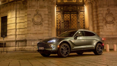 Avaliação: Aston Martin DBX, o primeiro SUV da marca (até tu, Bond?)