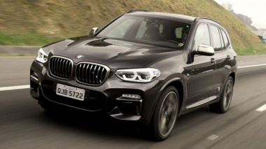 Avaliação: BMW X3 M40i combina conforto e prazer ao dirigir