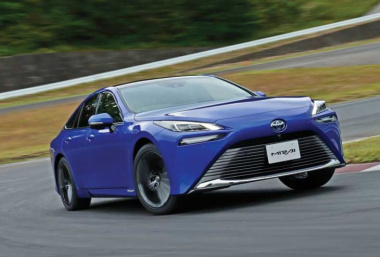 Avaliação: Toyota Mirai, o elétrico a hidrogênio (e sem recarga)