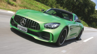 Avaliação: Mercedes-AMG GT R é um carro de pista para as ruas
