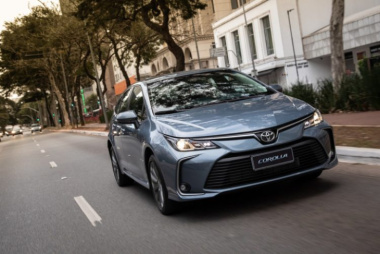 Impressões: Toyota Corolla 2020, do básico 2.0 ao top de linha Híbrido