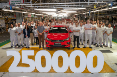 Fiat Cronos: sedã, ‘dono da América do Sul’, chega a 250 mil unidades