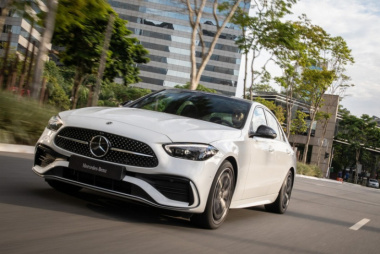 Teste rápido: novo Mercedes Classe C anda muito e gasta pouco