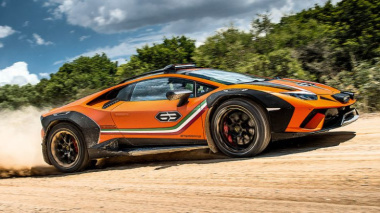 Exclusivo: aceleramos o Lamborghini Huracán “aventureiro”