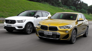 Comparativo: BMW X2 vs. Volvo XC40