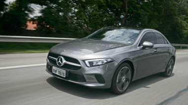 Avaliação: Mercedes mais barato, Classe A Sedan conquista ao volante