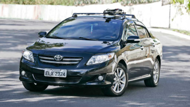Usado: Toyota Corolla é carro para ficar longe da oficina