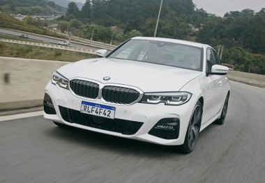 Avaliação: BMW 320i M Sport encanta pela condução afiada