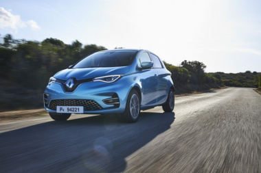 Teste Rápido: 100% elétrico, Renault Zoe está mais rápido e bonito