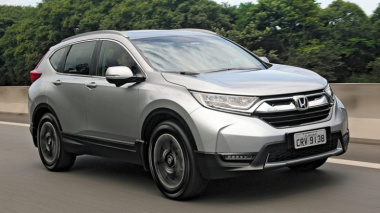 Avaliação: Honda CR-V é um SUV de família