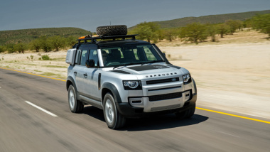 Avaliação: o novo Land Rover Defender em uma aventura na África