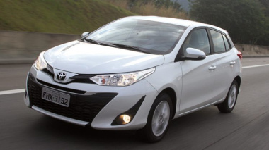 Avaliação: Toyota Yaris XL Plus Tech poderia ter mais tempero