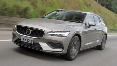 Avaliação: Volvo V60 está adoravelmente fora de moda