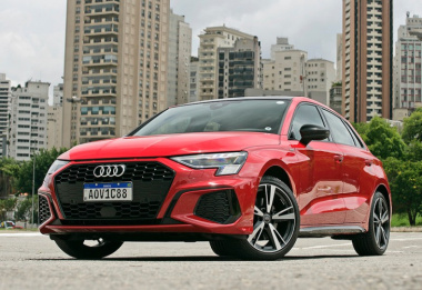 Avaliação: Audi A3 entrega dirigibilidade e consumo irretocáveis