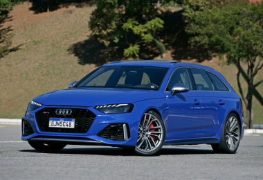 Avaliação: Audi RS 4 Avant descarrega 450 cv de potência e muito equilíbrio