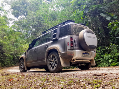 Avaliação: o Land Rover Defender já não é mais o mesmo