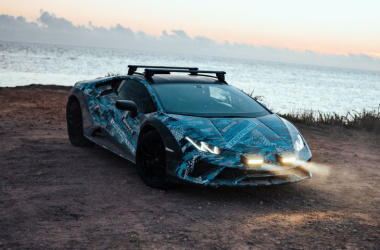 Lamborghini Huracán ‘aventureiro’ recebe novo teaser; assista