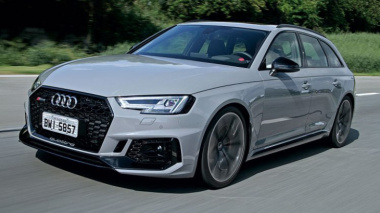 Avaliação: Audi RS 4 Avant é uma ode ao desempenho