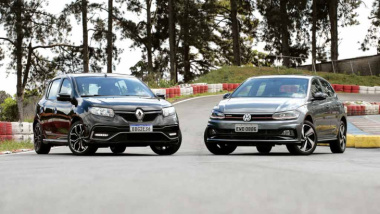 Comparativo: VW Polo GTS x Renault Sandero R.S. (diversão para todos)