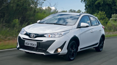 Avaliação: Toyota Yaris X-Way segue receita do “aventureiro de fantasia”