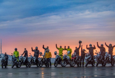 BMW Motorrad divulga agenda de novembro do Rider Experience
