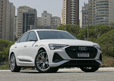 Avaliação: Audi e-tron Sportback é SUV-cupê elétrico com dois motores e câmeras no lugar dos retrovisores