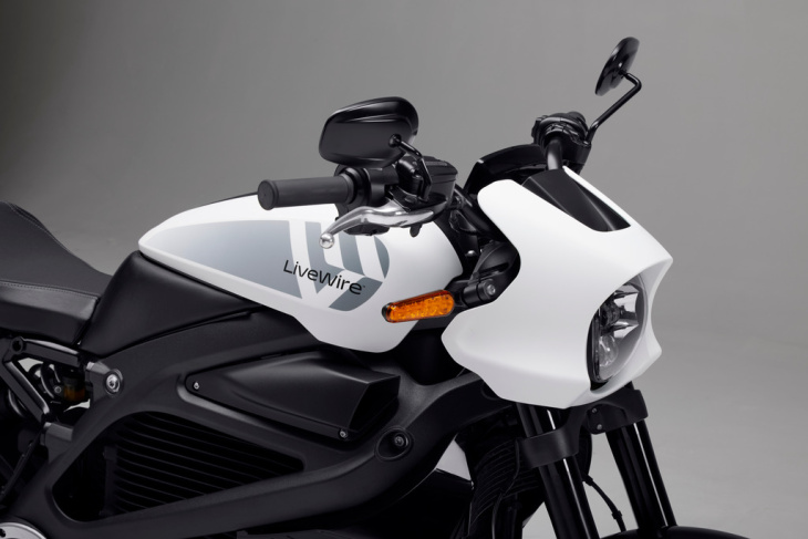 harley-davidson cria marca livewire para produzir motos elétricas urbanas