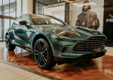 Aston Martin DBX: SUV fica exposto em shopping de SP até outubro