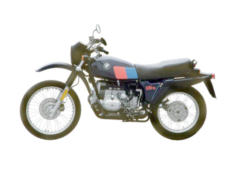 bmw motorrad: conheça a história do modelo gs