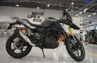 BMW chega a marca de 50 mil motocicletas produzidas no Brasil