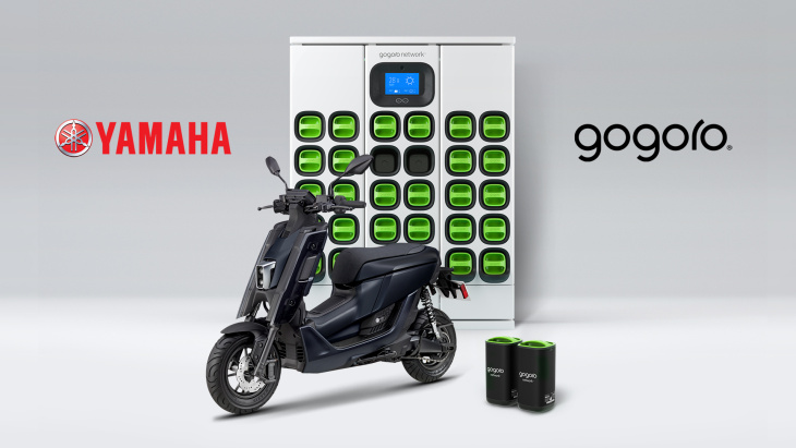 yamaha revela motocicleta elétrica com bateria removível; assista