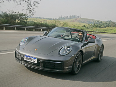 Avaliação: Porsche 911 Carrera S Cabriolet é clássico imbatível