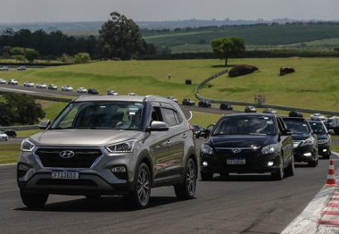 Hyundai entra para o Guinness pelo maior desfile de carro (e foi no Brasil)