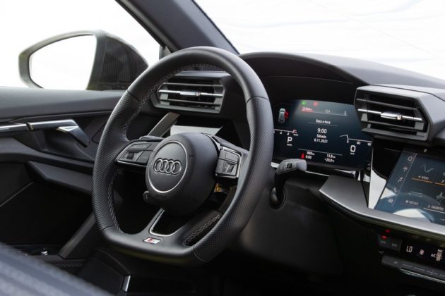 avaliação: ao volante da nova geração do audi a3 sportback