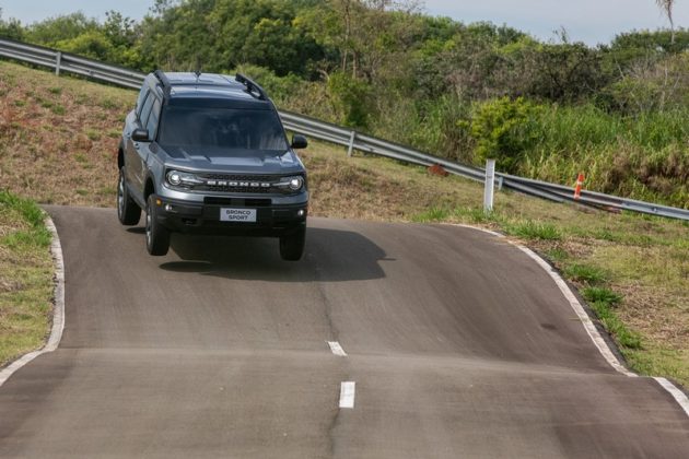 teste rápido: ford bronco sport seduz por dirigibilidade e capacidade off-road