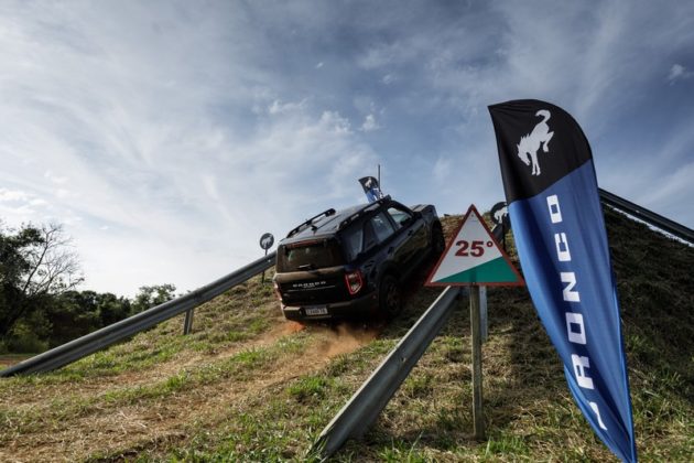 teste rápido: ford bronco sport seduz por dirigibilidade e capacidade off-road