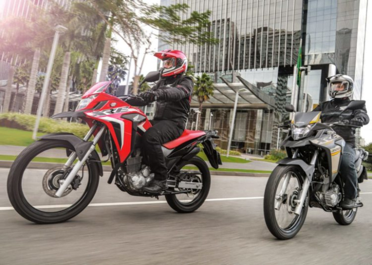 demanda por motos aumenta em 2022; veja as mais buscadas online