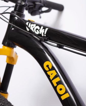 caloi apresenta bike em parceria com a marca de skate urgh!