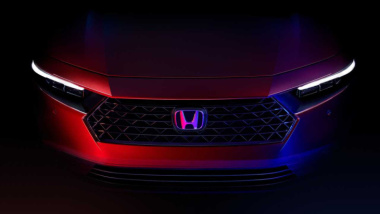 Novo Honda Accord 2023 ganha teaser e será revelado completo em novembro