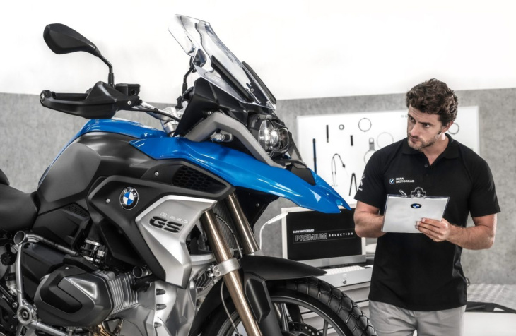bmw motorrad lança programa de motos seminovas certificadas